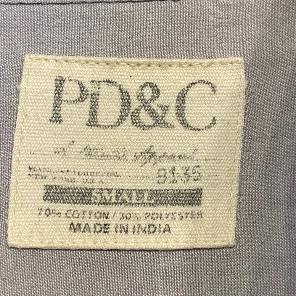 PD&C Chambray Button Down Shirt - Picture 6 of 6